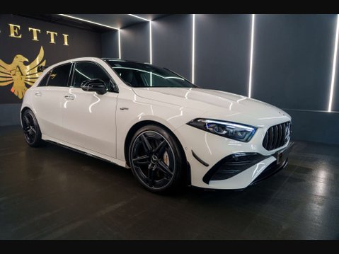 Mercedes-Benz A Class 2.0 A35h MHEV AMG (Premium Plus) Hatchback 5dr Petrol Hybrid 7G-DCT 4MATIC 8