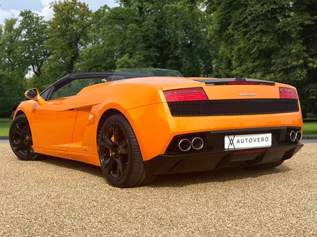 Lamborghini Gallardo V10 SPYDER 7
