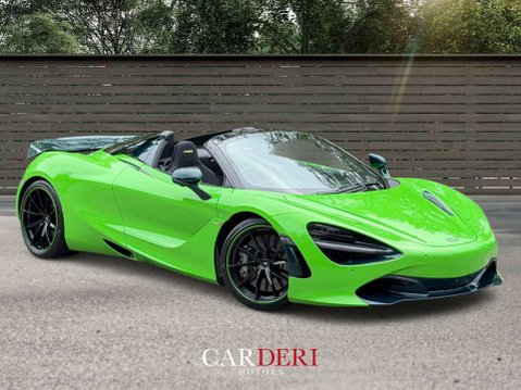 McLaren 720S 4.0 720s Spider V8 Semi-Auto 2dr 5