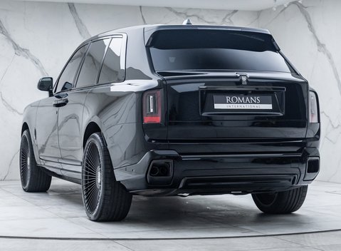 Rolls-Royce Cullinan Series II Black Badge 10