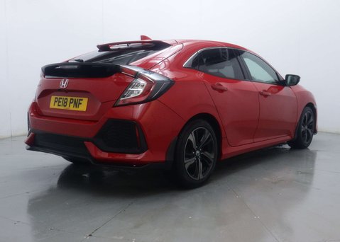 Honda Civic 1.0 Civic SR VTec 5dr 12