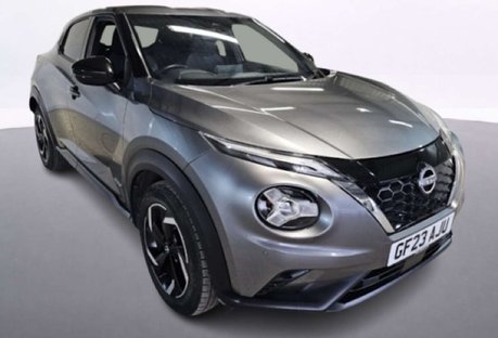 Nissan Juke 1.6 N-Connecta SUV 5dr Petrol Hybrid Auto Euro 6 (143 ps)