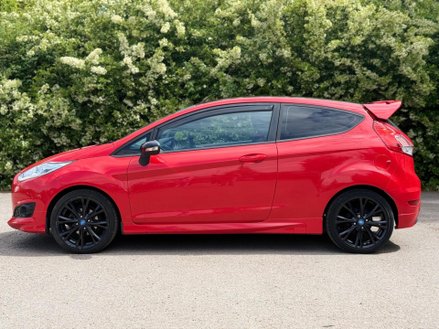 Ford Fiesta 1.0T EcoBoost Zetec S Euro 6 (s/s) 3dr