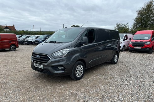 Ford Transit Custom LWB L2H1 Low Roof Limited 300 Air Con Ply Sensors EURO 6 NO VAT