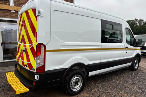 Ford Transit 350 Leader L3 H2 Welfare / Mess Unit - Toilet - Air Con 2