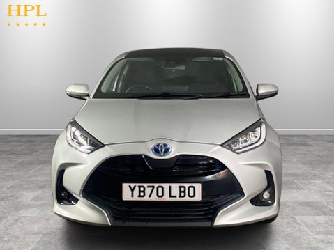 Toyota Yaris 1.5 VVT-h Design Hatchback 5dr Petrol Hybrid E-CVT Euro 6 (s/s) (116 ps) 2
