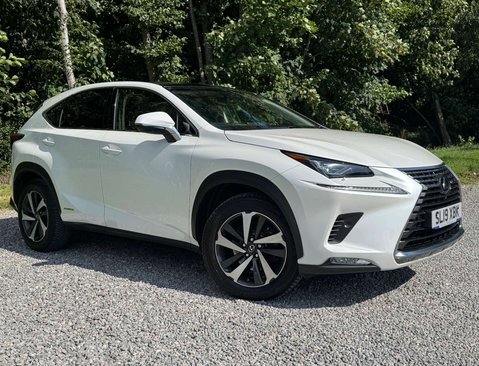 Lexus NX 2.5 NX 300h Takumi CVT 4WD 5dr 1