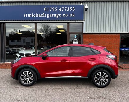 Ford Puma 1.0 Puma Titanium MHEV 5dr 11