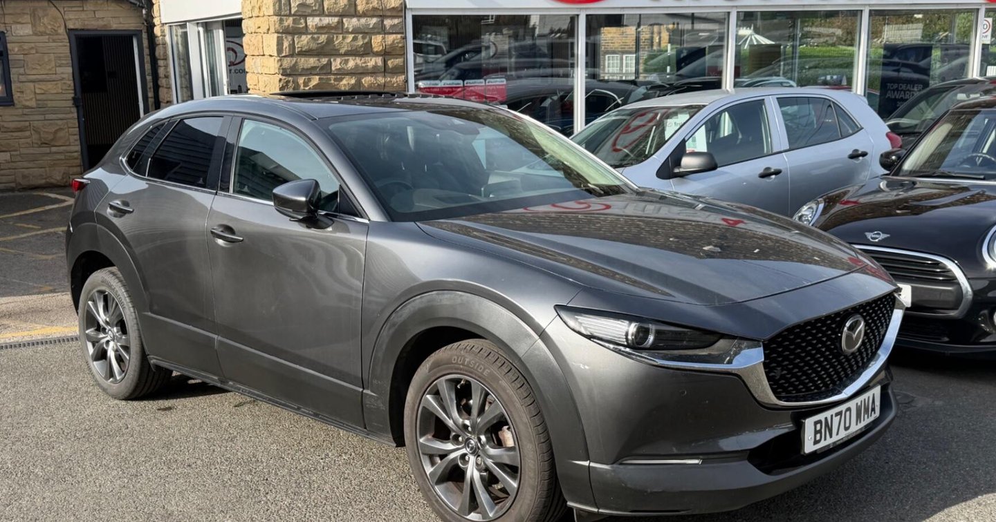 2020 Mazda Cx-30