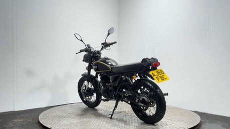 Herald Motor Co Classic 2016 8K GOOD RUNNING BIKE MOT CLEAN 250CC RETRO BIKE 5