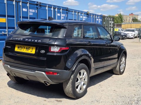 2017 Land Rover Range Rover Evoque thumbnail 18