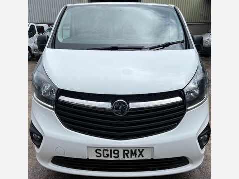 Vauxhall Vivaro 1.6 CDTi 2900 Sportive Panel Van 5dr Diesel Manual L1 H1 Euro 6 (120 ps) 19