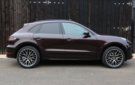 Porsche Macan S PDK - Pan Roof, Air Suspension, BOSE, Active Cruise 2