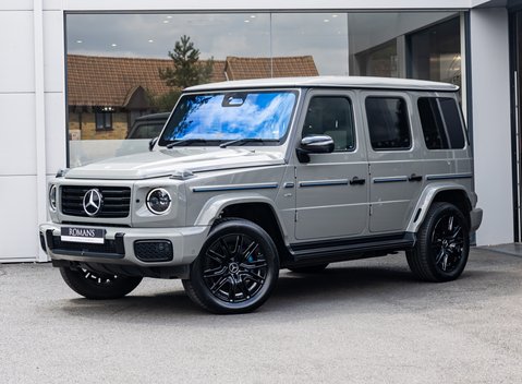 Mercedes-Benz G Class G 580 WITH EQ-TECHNOLOGY EDITION ONE 4