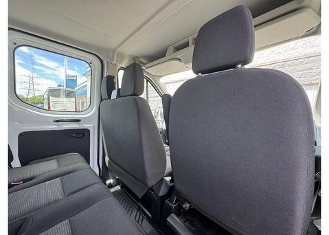 Ford Transit 2.0 350 EcoBlue Dropside Double Cab 4dr Diesel Manual FWD L3 H1 Euro 6 (130 30