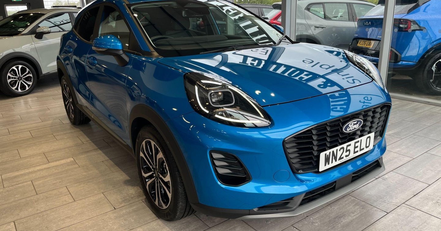 2025 Ford Puma