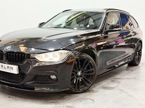BMW 3 Series 2.0 320d M Sport Touring Auto 5dr 11