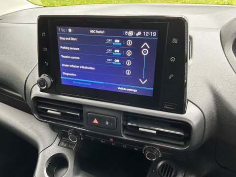 Peugeot Partner 1.5 BlueHDi 1000 Asphalt Premium + Standard Panel Van SWB Euro 6 (s/s) 5dr 23
