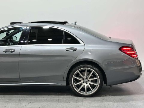 Mercedes-Benz S Class 2.9 S400Ld AMG Line (Executive, Premium Plus) Saloon 4dr Diesel G-Tronic+ E 26