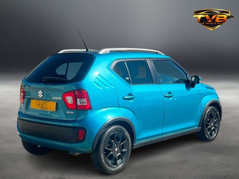 Suzuki Ignis 1.2 Ignis SZ5 SHVS 5dr *NATIONAL DELIVERY* 16