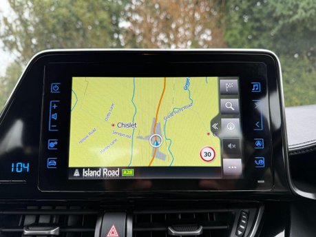 Toyota C-HR 1.2 VVT-i Icon Euro 6 (s/s) 5dr 18