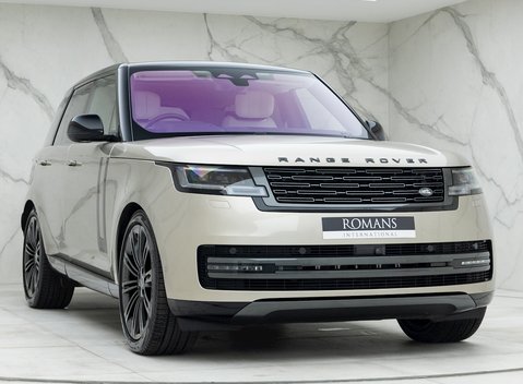 Land Rover Range Rover D350 First Edition 1