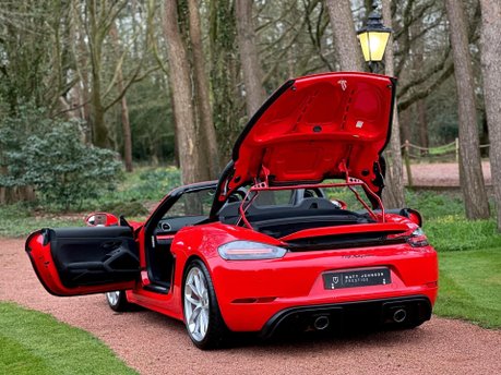 Porsche 718 4.0 Spyder Euro 6 (s/s) 2dr 24