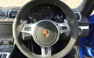 Porsche Cayman GTS 20