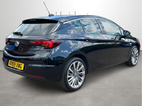 Vauxhall Astra 1.4T 16V 150 Griffin 5dr 9