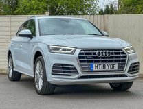 Audi Q5 2.0 TFSI S line SUV 5dr Petrol S Tronic quattro Euro 6 (s/s) (252 ps) 4