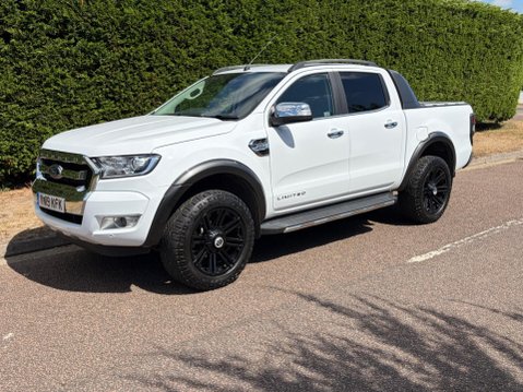 Ford Ranger 2.2 TDCi Limited 1 Pickup Double Cab 4dr Diesel Manual 4WD Euro 6 (s/s) (16 3