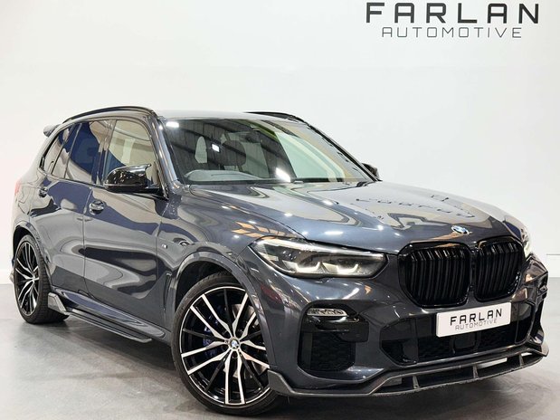 BMW X5 3.0 30d M Sport SUV 5dr Diesel Auto xDrive Euro 6 (s/s) (265 ps) 