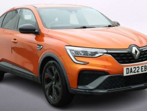 Renault Arkana 1.6 E-TECH r.s. line SUV 5dr Petrol Hybrid Auto 2WD Euro 6 (s/s) (145 bhp)