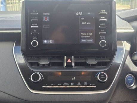 Toyota Corolla 1.8 VVT-h Design Touring Sports 5dr Petrol Hybrid CVT Euro 6 (s/s) (122 ps) 32