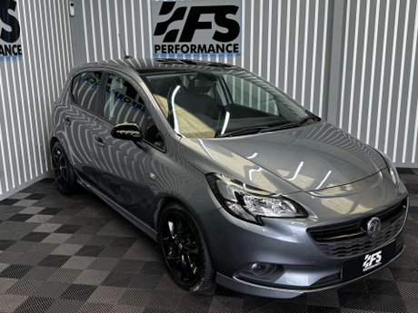 Vauxhall Corsa 1.4i ecoTEC SRi VX Line Nav Black Hatchback 5dr Petrol Manual Euro 6 (90 ps 27