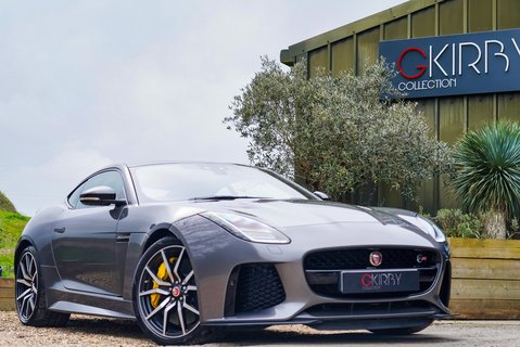 Jaguar F-Type V8 SVR 575 AWD 1