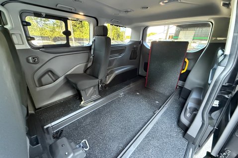 Ford Tourneo Custom 310 TITANIUM L1 - WAV - WHEELCHAIR ACCESSIBLE - LOW MILEAGE - NEW CLUTCH 14