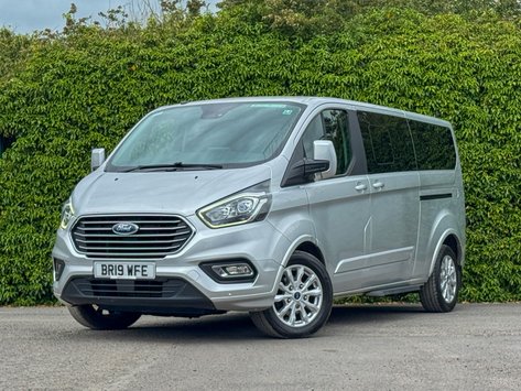 Ford Tourneo Custom 2.0 310 Titanium Minibus Double Cab 5dr Diesel Manual L2 Euro 6 (130 ps)