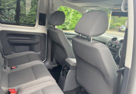 Volkswagen Caddy Maxi Life C20 LIFE TDI 5/7 SEATS VISTA WHEELCHAIR CONVERSION 24