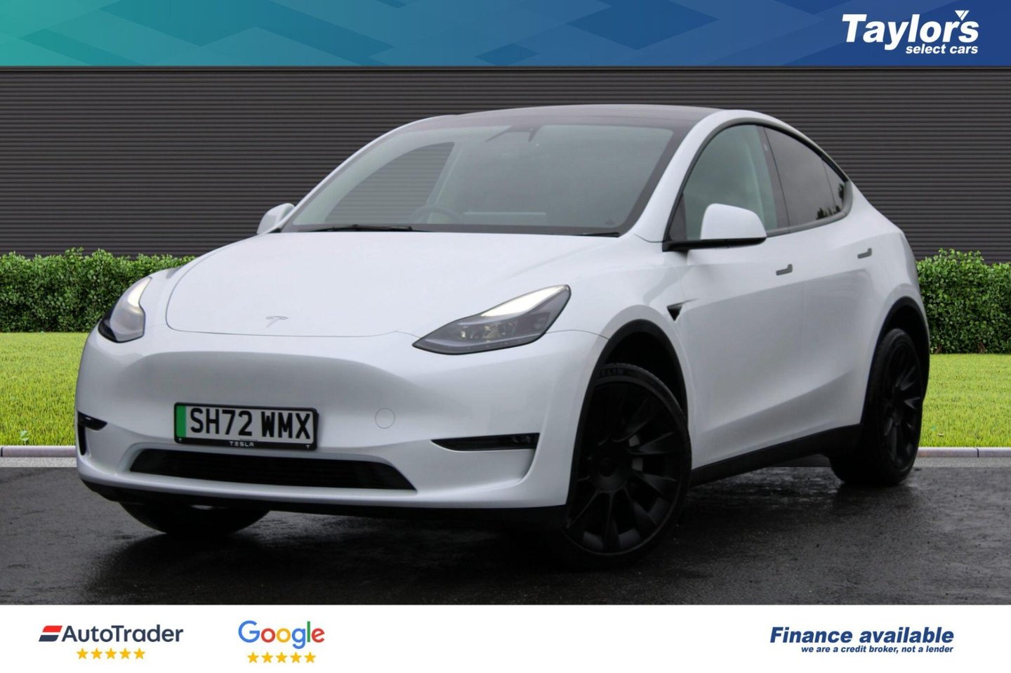2022 TESLA MODEL Y