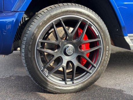 Mercedes-Benz G Series 4.0 G63 V8 BiTurbo AMG SUV 5dr Petrol SpdS+9GT 4MATIC Euro 6 (s/s) (585 ps) 4