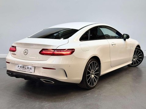 Mercedes-Benz E Class 2.0 E220d AMG Line Coupe 2dr Diesel G-Tronic+ Euro 6 (s/s) (194 ps) 25
