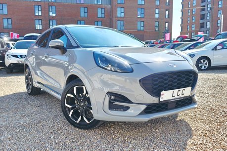 Ford Puma ST-LINE X MHEV..ONLY 1 OWNER..SAT NAV..HEATED STEERING WHEEL