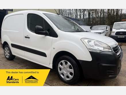 Peugeot Partner 1.6 BlueHDi 854 Professional Panel Van 5dr Diesel Manual L1 (112 g/km, 100