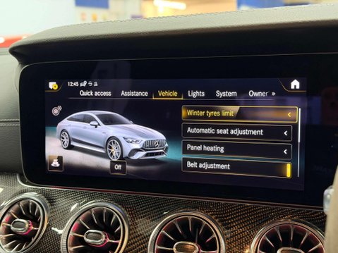 Mercedes-Benz Amg GT 4.0 63 V8 BiTurbo S (Premium Plus) Coupe 5dr Petrol SpdS MCT 4MATIC+ Euro 6 53