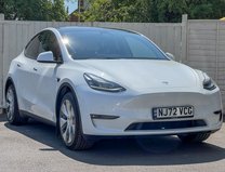 Tesla Model Y (Dual Motor) Long Range SUV 5dr Electric Auto 4WDE (384 bhp) 4