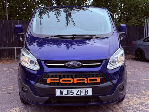 Ford Transit Custom 270 LIMITED LR P/V 8