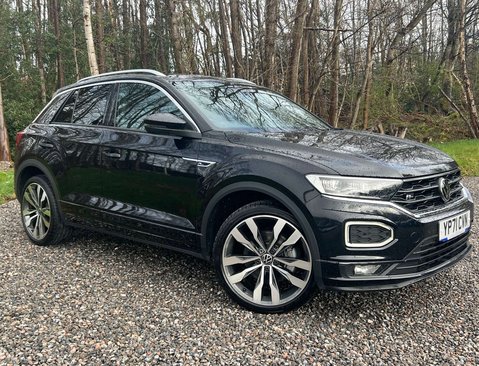 Volkswagen T-Roc 2.0 T-Roc R-Line TSi 4Motion Semi-Auto 4WD 5dr 6