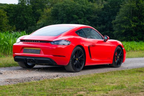 Porsche 718 2.5 Cayman GTS PDK 4