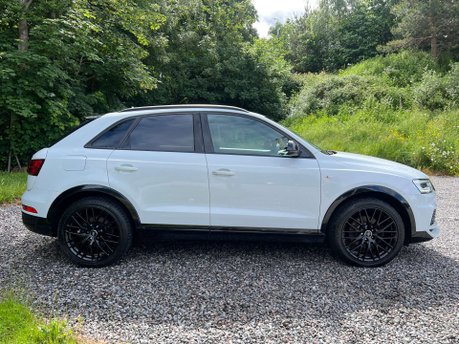 Audi Q3 2.0 Q3 Black Edition TDI Quattro 4WD 5dr